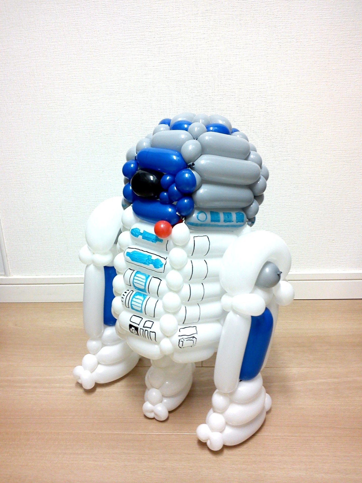 R2d2 スターウォーズ バルーンアート バルーンなアート